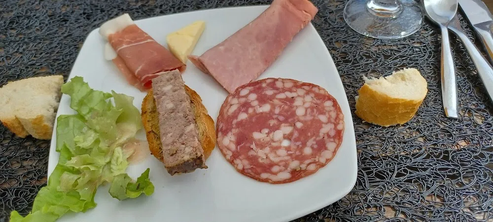 Entrée Charcuterie