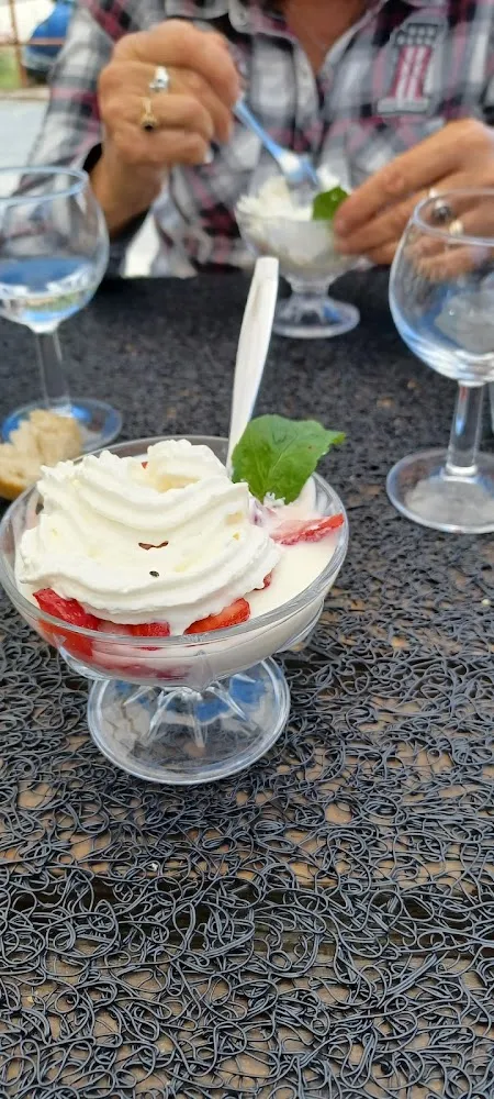 Fraises Fromage Blanc Chantilly