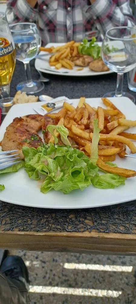 Porc Marine Frites Maison